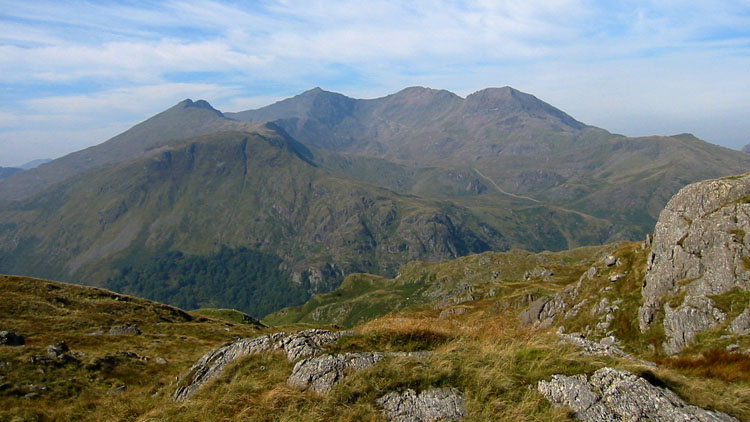 Snowdon Horseshoe Snowdon Horseshoe
