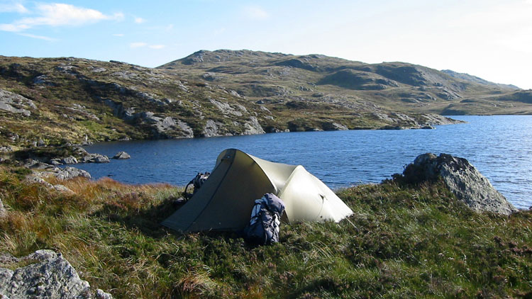 Pitch by Llyn Edno Pitch by Llyn Edno