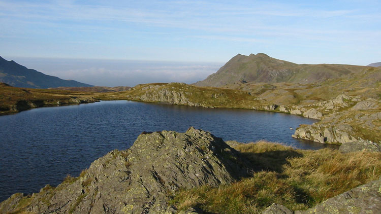 Llyn Coch & Cnicht Llyn Coch & Cnicht
