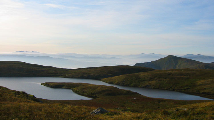 Llyn Conglog & Moel-yr-Hydd Llyn Conglog & Moel-yr-Hydd