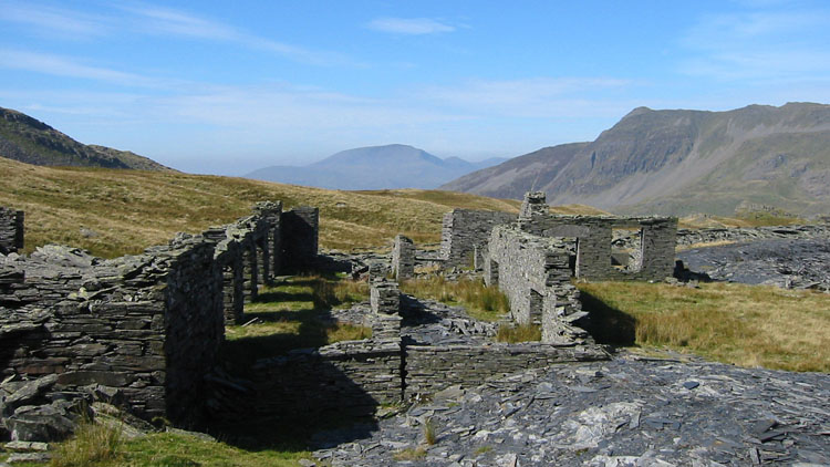 Rhosydd quarry buildings Rhosydd quarry buildings