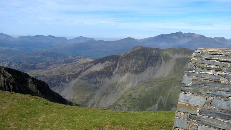 View from Moelwyn Mawr View from Moelwyn Mawr