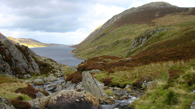 Llyn Cowlyd & Creigiau Gleision