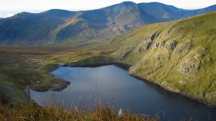 The Glyders and Ffynnon Llugwy