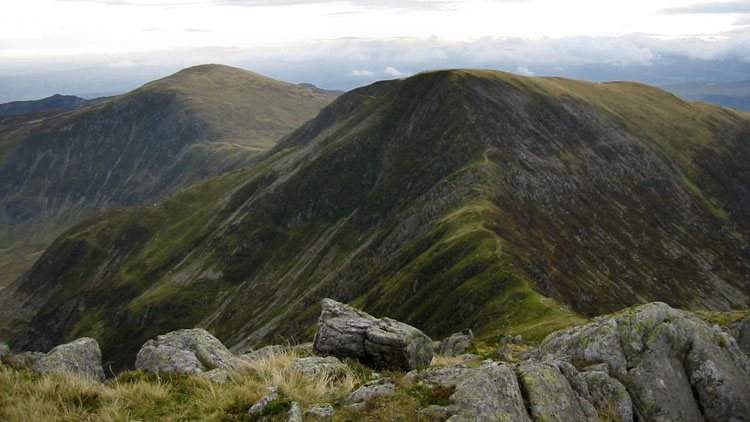 Pen yr Helgi Du & Pen Llithrig-y-wrach