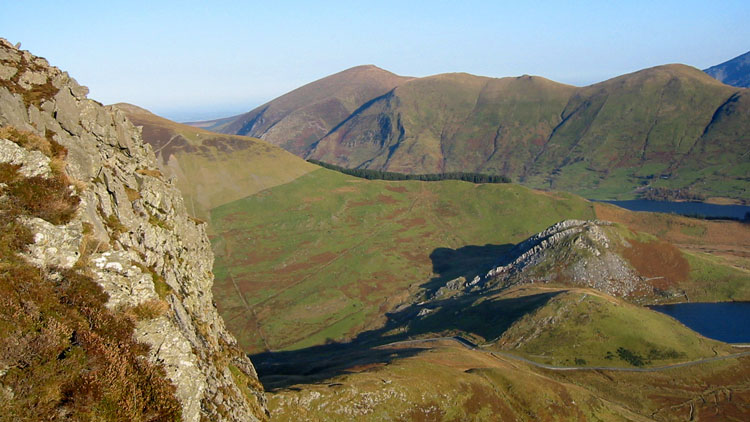 Moel Eilio ridge Moel Eilio ridge