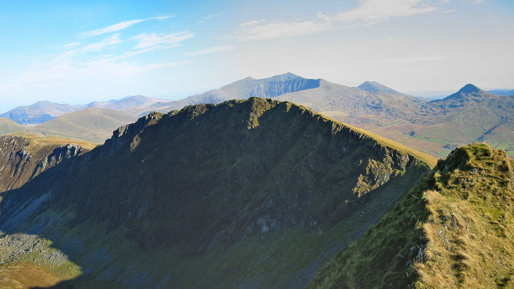 Mynydd Drws-y-Coed & Snowdon Mynydd Drws-y-Coed & Snowdon