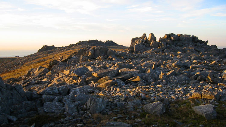 Summit of Mynydd Graig Goch Summit of Mynydd Graig Goch