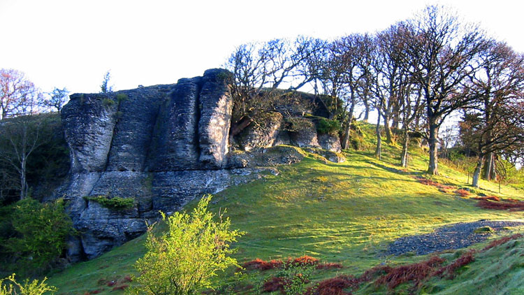 Rocks of Pen-y-gareg Rocks of Pen-y-gareg
