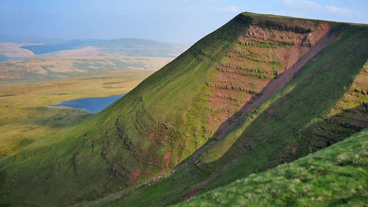 Fan Foel spur & Llyn y Fan Fawr Fan Foel spur & Llyn y Fan Fawr