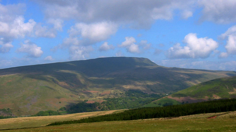Fan Hir from the tramway Fan Hir from the tramway
