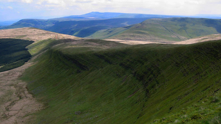 Fan Nedd & The Brecons from Fan Gyhirych Fan Nedd & The Brecons from Fan Gyhirych
