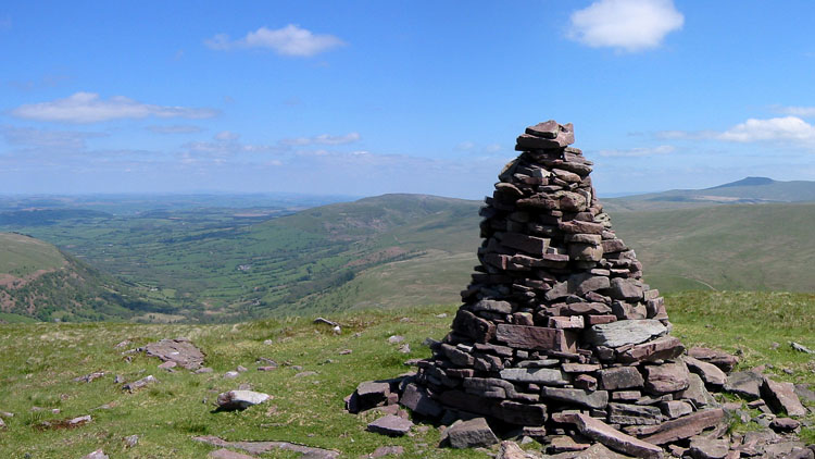 View North from Fan Nedd View North from Fan Nedd