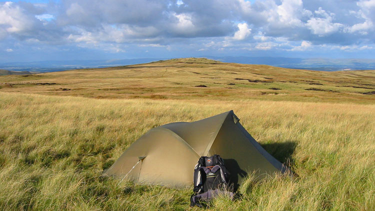 Pitch on Grey Crag Pitch on Grey Crag
