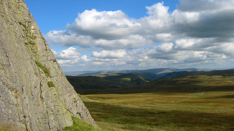 Mere Crag & the Howgills Mere Crag & the Howgills