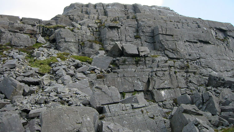 Cliffs of Foel Penolau Cliffs of Foel Penolau