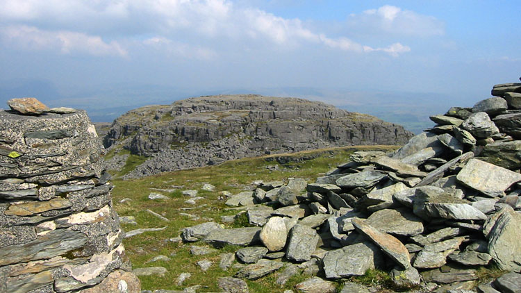 Foel Penolau from Moel Ysgyfarnogod Foel Penolau from Moel Ysgyfarnogod