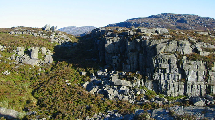 Rocky ravine Rocky ravine