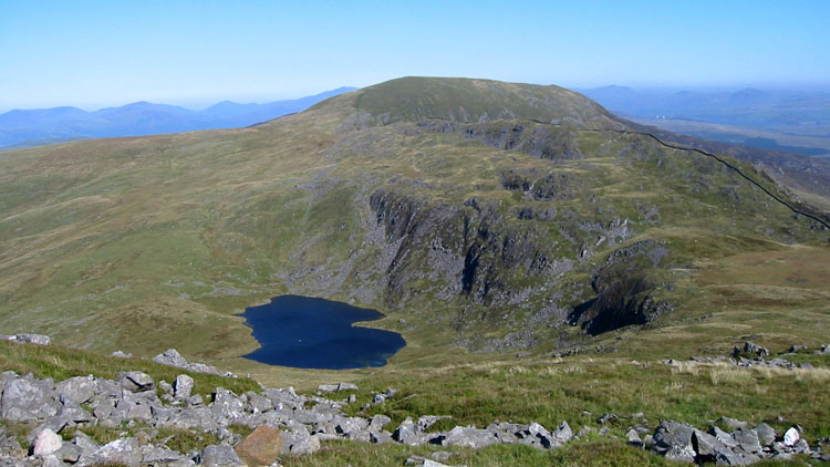Llyn Dulyn and Y Llethr Llyn Dulyn and Y Llethr