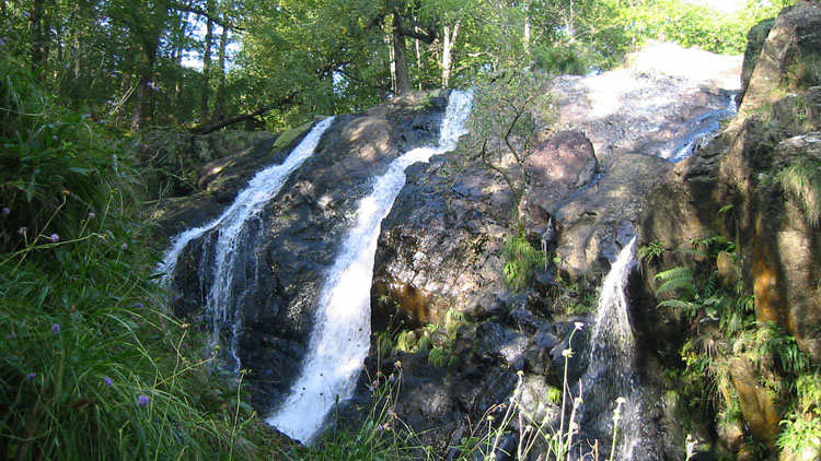 Rhaeadr Du falls Rhaeadr Du falls