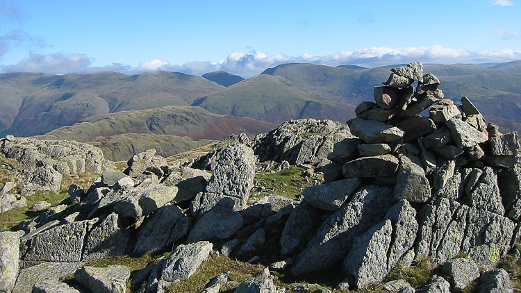 The Eastern fells from Codale Head The Eastern fells from Codale Head