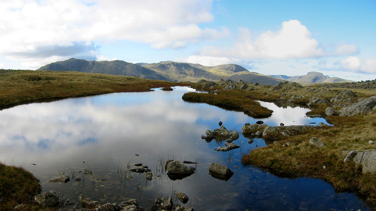 Thunacar Knott tarn Thunacar Knott tarn
