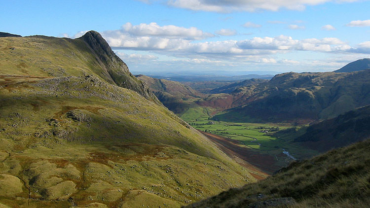 Langdale from Martcrag Moor Langdale from Martcrag Moor