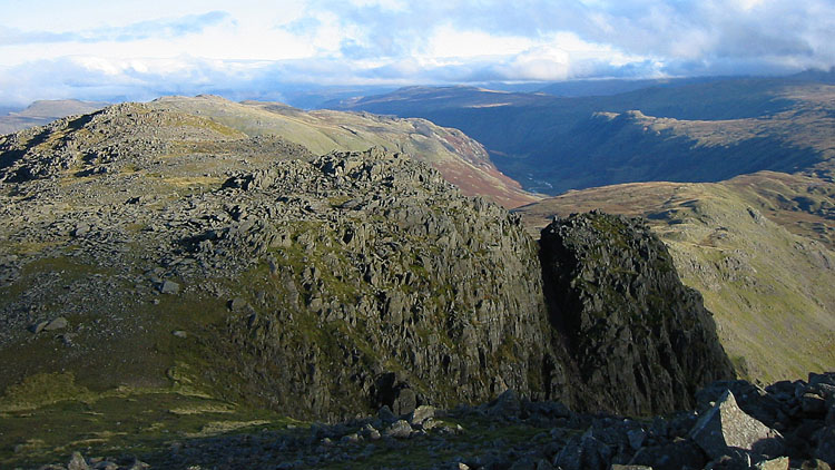 Bow Fell buttresses Bow Fell buttresses