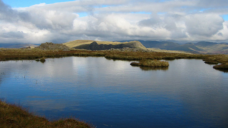 Great Knott tarn Great Knott tarn