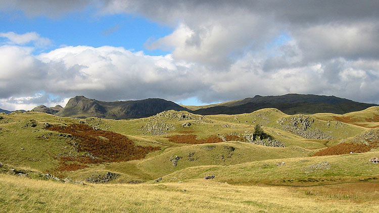 Light contrast near Silver How Light contrast near Silver How