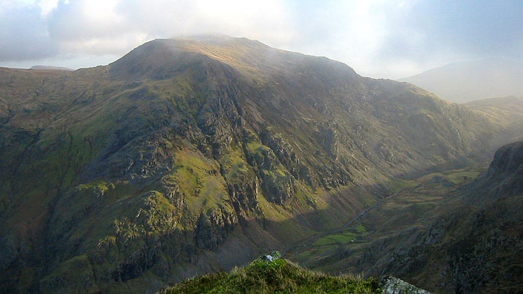 Glyder Fawr from Llechog Glyder Fawr from Llechog