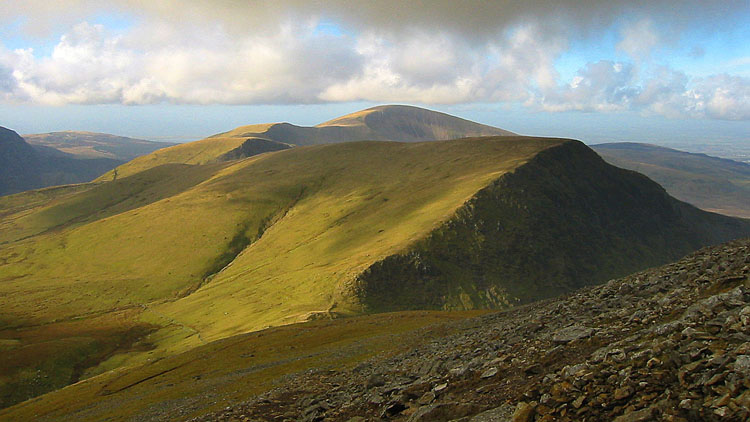 Moel Cynghorion to Moel Eilio Moel Cynghorion to Moel Eilio