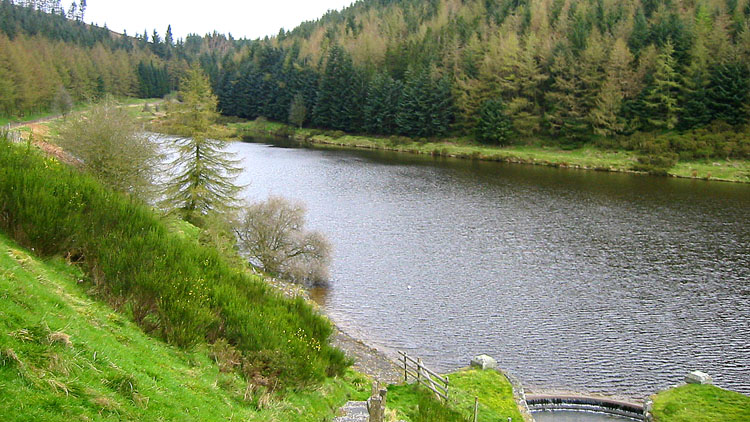 Pen-y-gwely reservoir Pen-y-gwely reservoir
