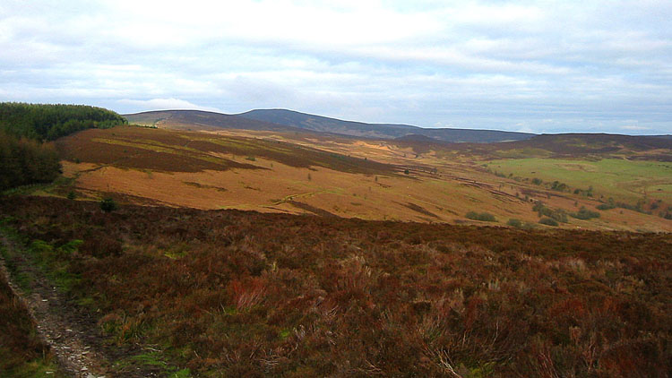 Moel Fferna from Vivod Mountain Moel Fferna from Vivod Mountain