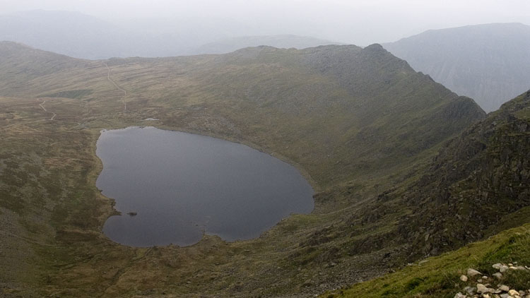 Red Tarn & Striding Edge