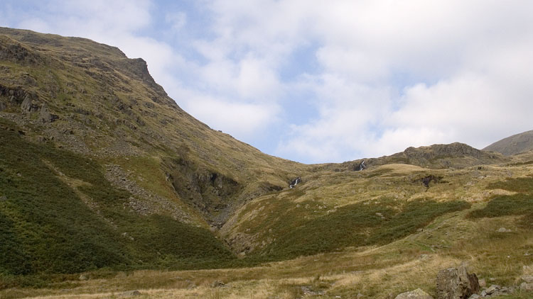 Gavel Crag and Tongue Gill