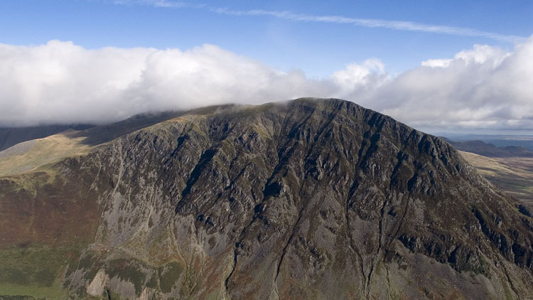 Pen yr Ole Wen from Foel-goch