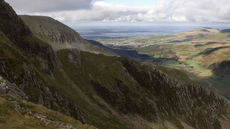 Yr Esgair from Y Llymllwyd