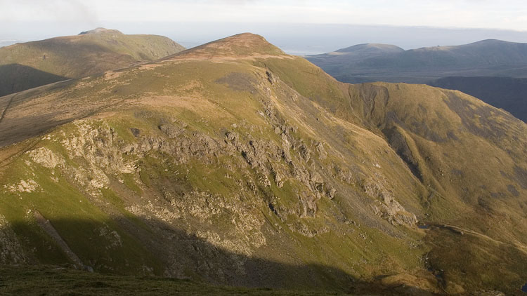 Foel-goch from Y Garn