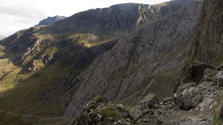 The Idwal slabs