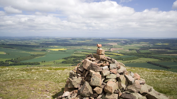 View from Yeavering Bell View from Yeavering Bell
