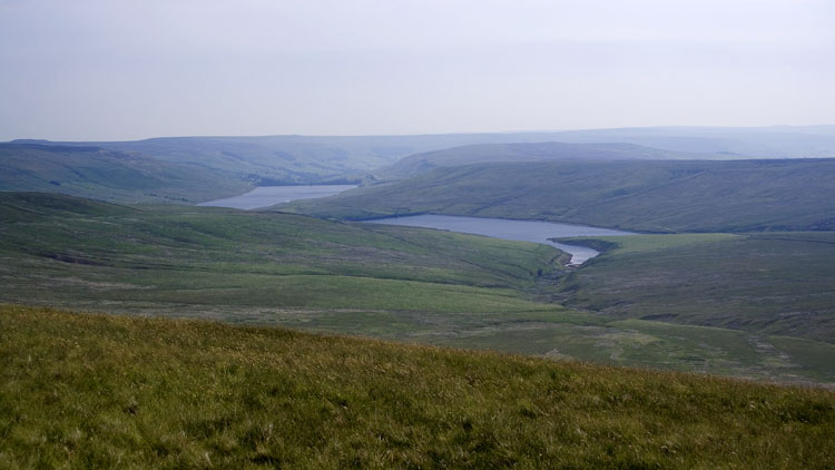 Scar House & Angram reservoirs