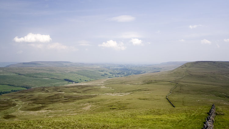 Approaching Little Whernside