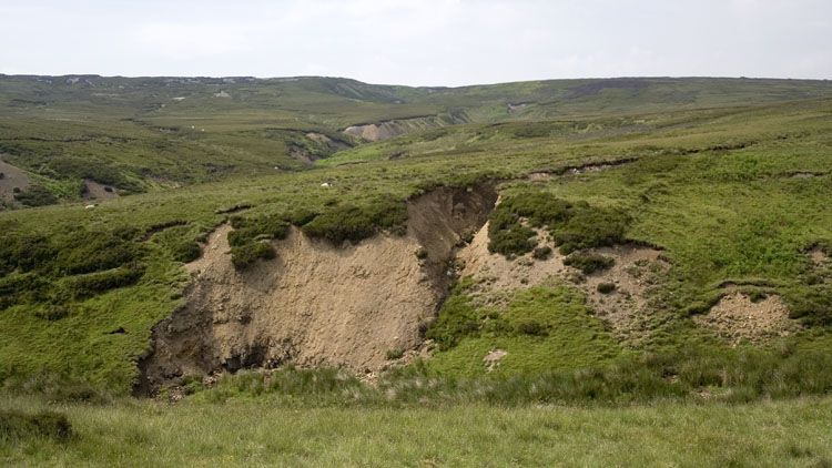 View over West Gill
