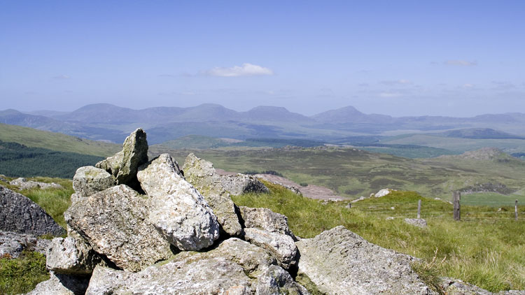 The Rhinogydd from Dduallt The Rhinogydd from Dduallt