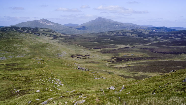 Waun y Griafolen from Dduallt Waun y Griafolen from Dduallt