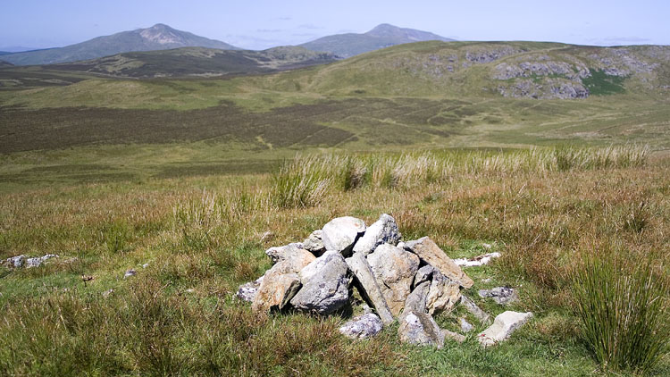 Arenigs & Cerrig Chwibanog from Cerrig yr Iwrch Arenigs & Cerrig Chwibanog from Cerrig yr Iwrch