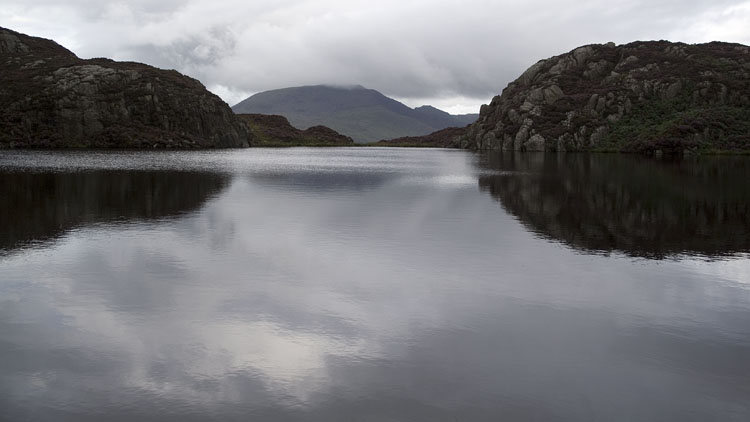 Llyn yr Arddu and Moel Hebog Llyn yr Arddu and Moel Hebog