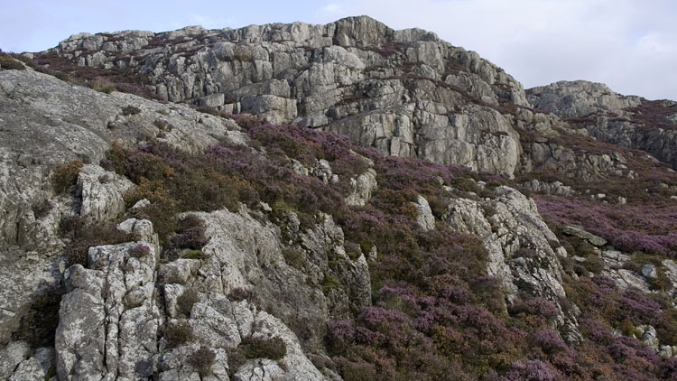 Yr Arddu rockscape Yr Arddu rockscape