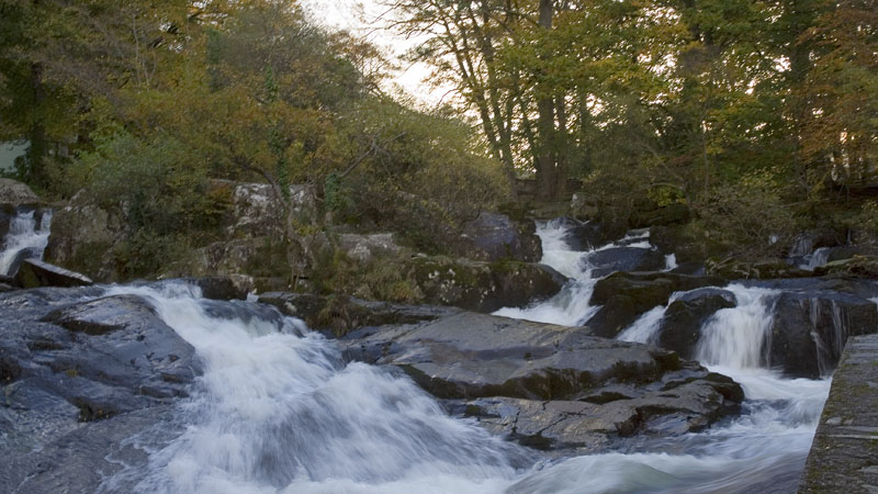Waterfalls on Afon Ogwen Waterfalls on Afon Ogwen